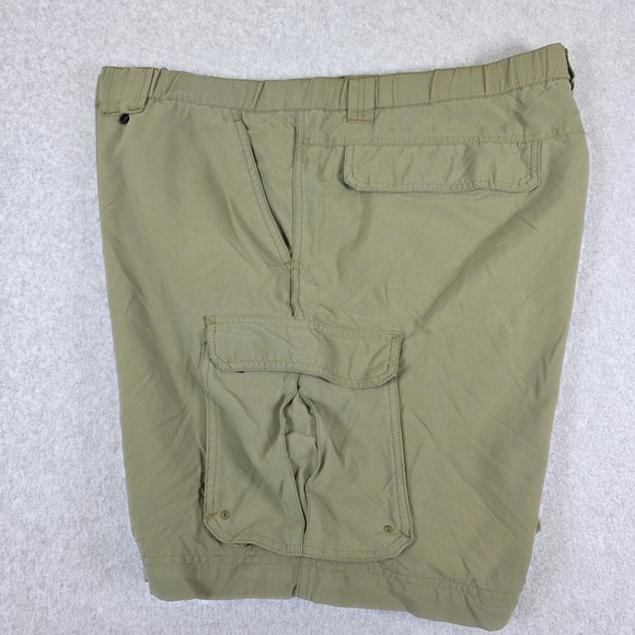 Boy Scouts of America Switchback Cargo Shorts Men's Size XL Green Hiking Outdoor - Picture 7 of 10